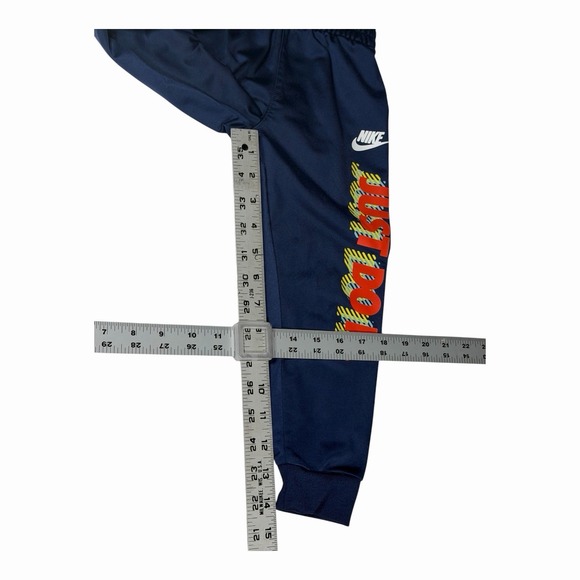 KIDS NIKE ACTIVE JOY TRICOT SET PRE-SCHOOL 4T TODDLER JOGGER SET COLOR BLOCK - Picture 15 of 15